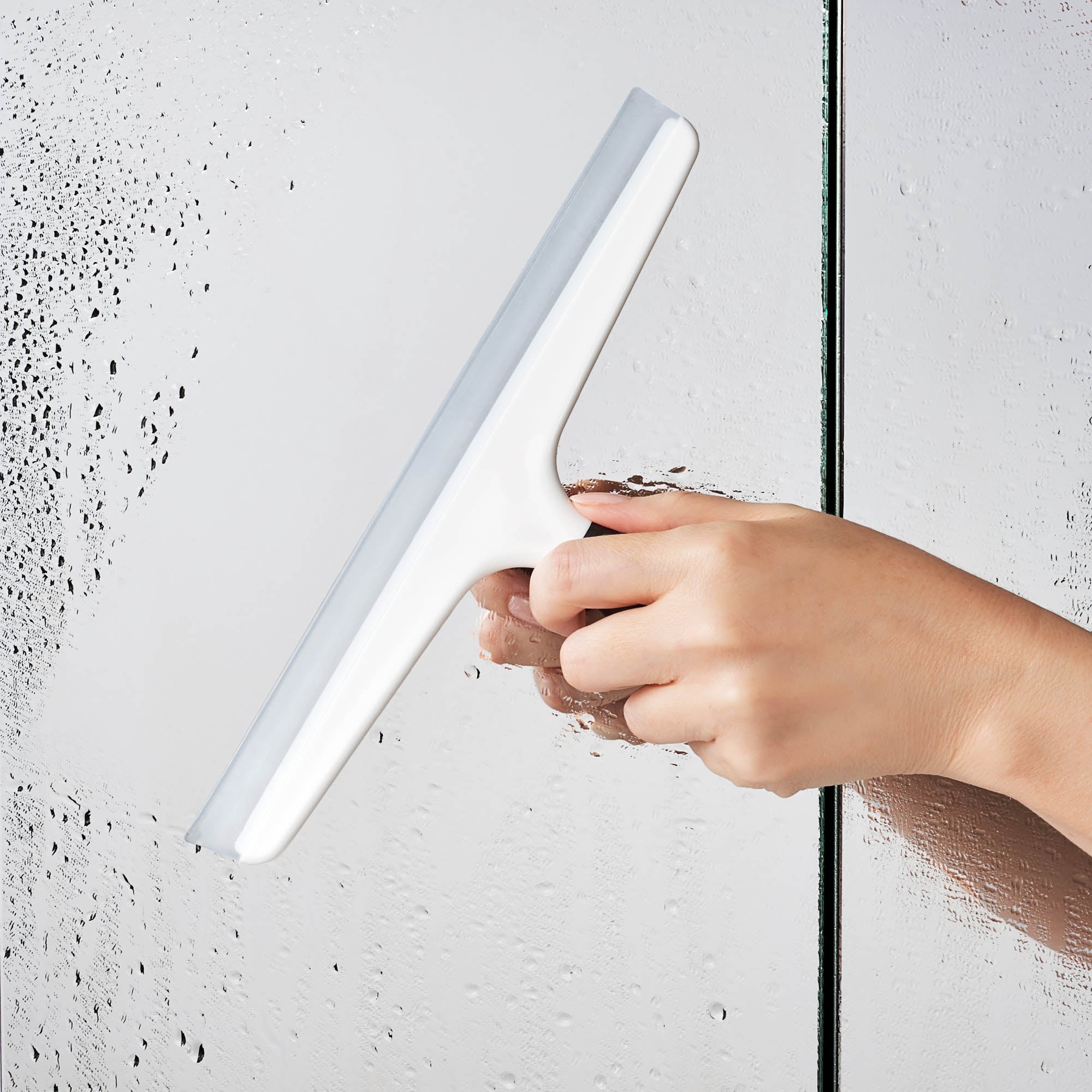OXO White Suction Cup Squeegee