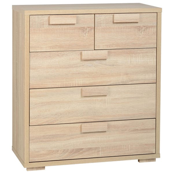 Cambourne 5 Drawer Chest Natural