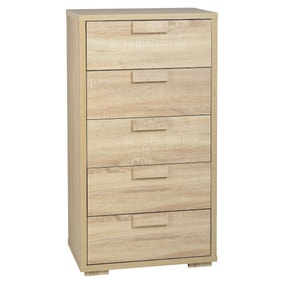 Cambourne Tall 5 Drawer Chest