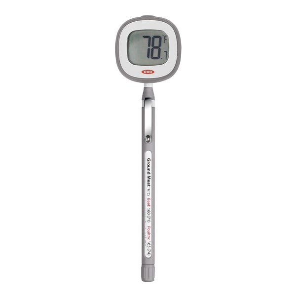 OXO Softworks Digital Instant Read Thermometer Grey