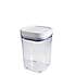 OXO POP 1L Small Square Container Clear