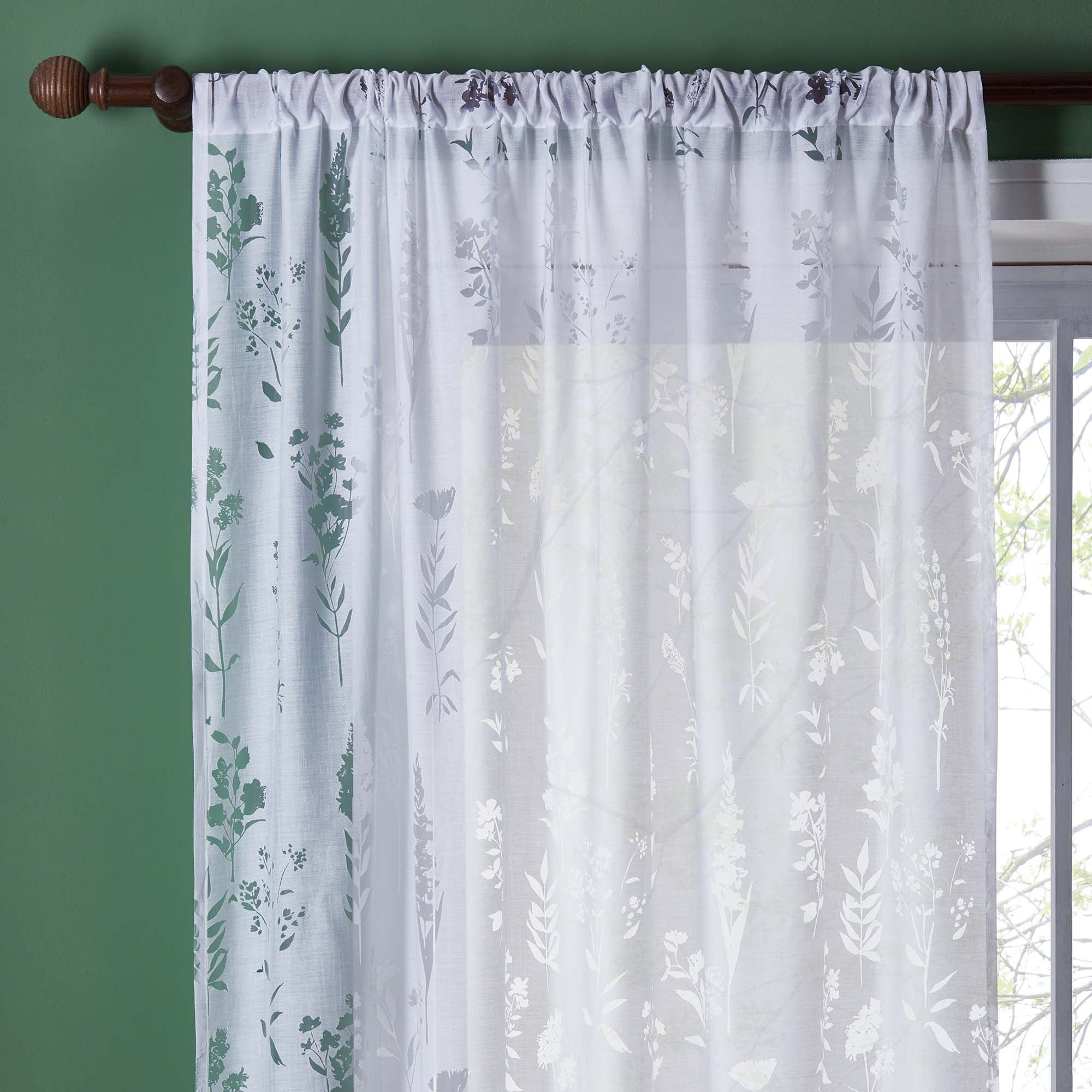 Voile Curtains & Panels | Net Curtains | Dunelm