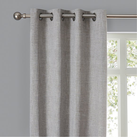 Click to view product details and reviews for Elements Jenson Eyelet Curtains.