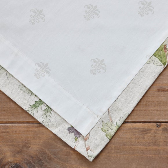 Dorma Woodland Birds Natural Pencil Pleat Curtains Dunelm