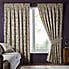 Dorma Woodland Birds Natural Pencil Pleat Curtains  undefined