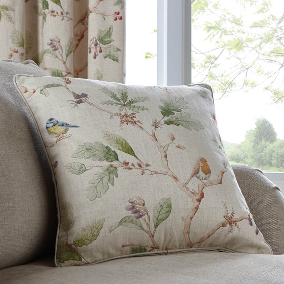 Dunelm cream cushions sale