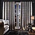 Diablo Marble Silver Eyelet Curtains  undefined