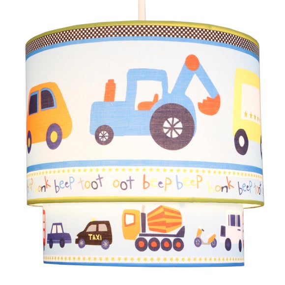 dunelm transport lampshade