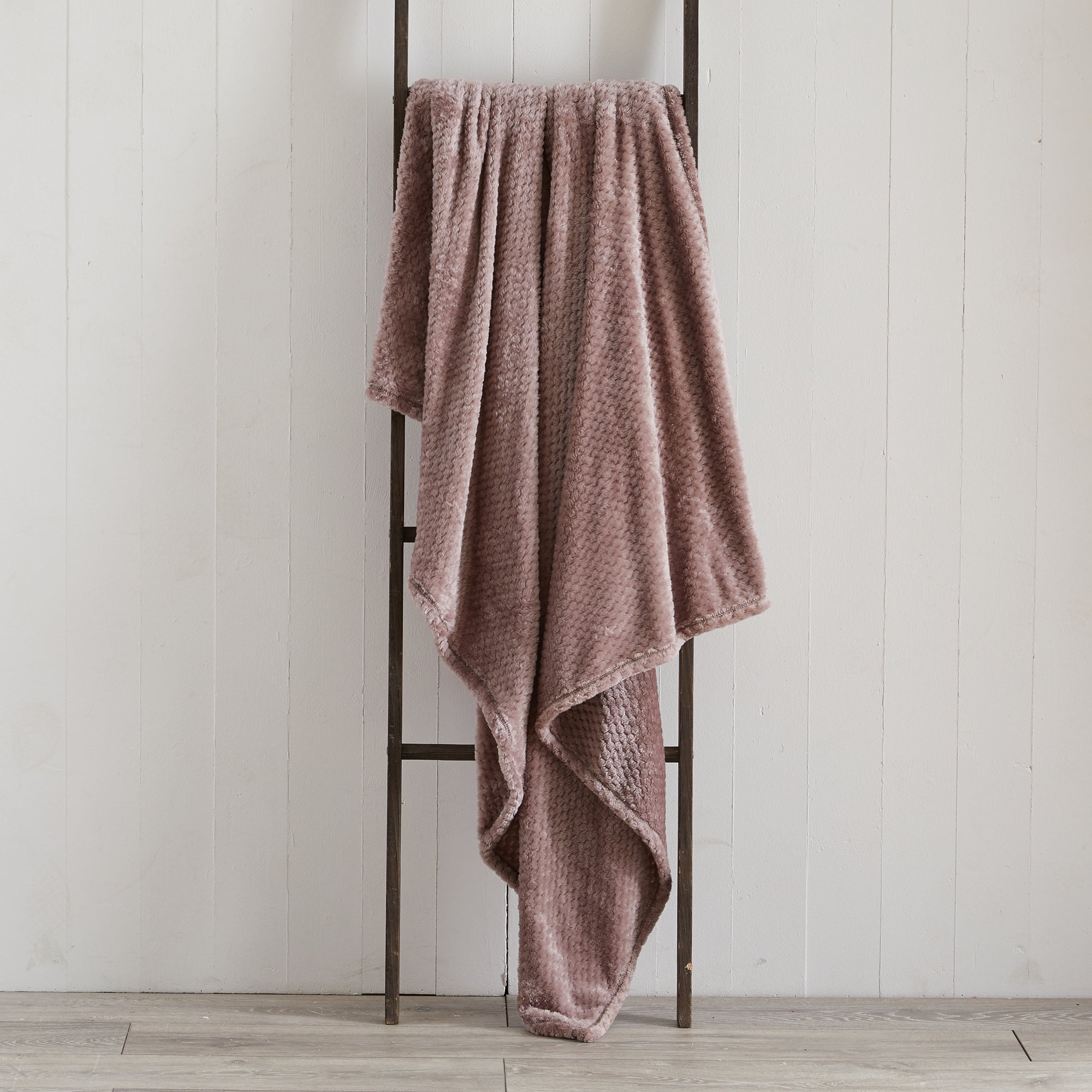 Evan 200cm X 200cm Throw Mauve