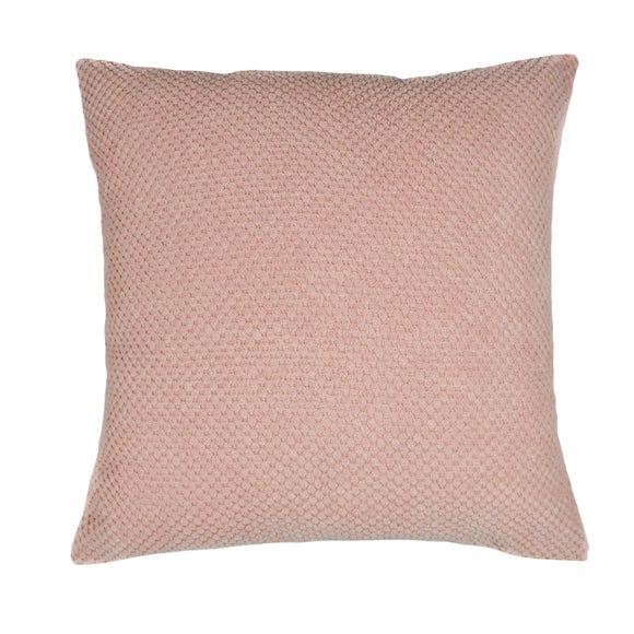 Dunelm chenille outlet cushions