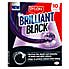 Pack of 10 Dylon Brilliant Black Sheets White