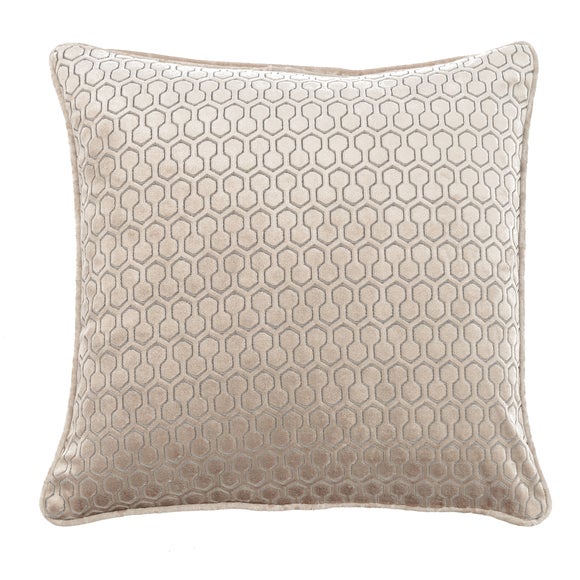 Gold pattern cheap cushion