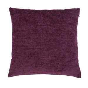 Chenille Square Cushion