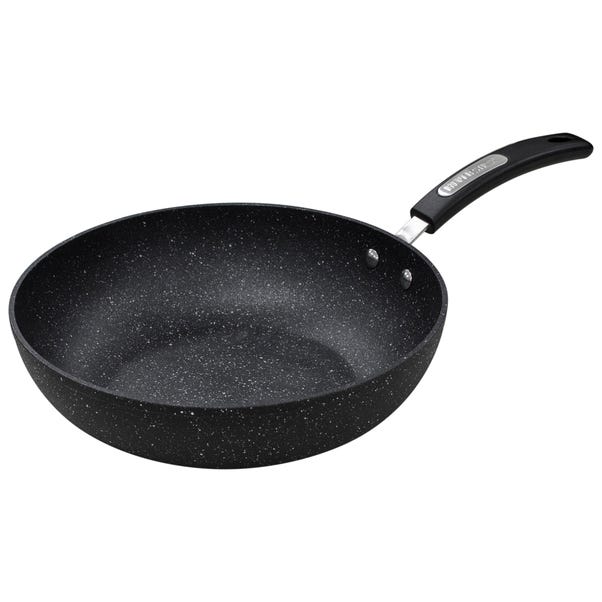 Scoville Neverstick Non-stick Aluminium Wok, 28cm image 1 of 5