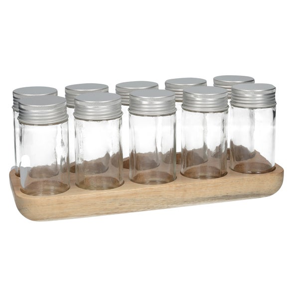 spice rack containers
