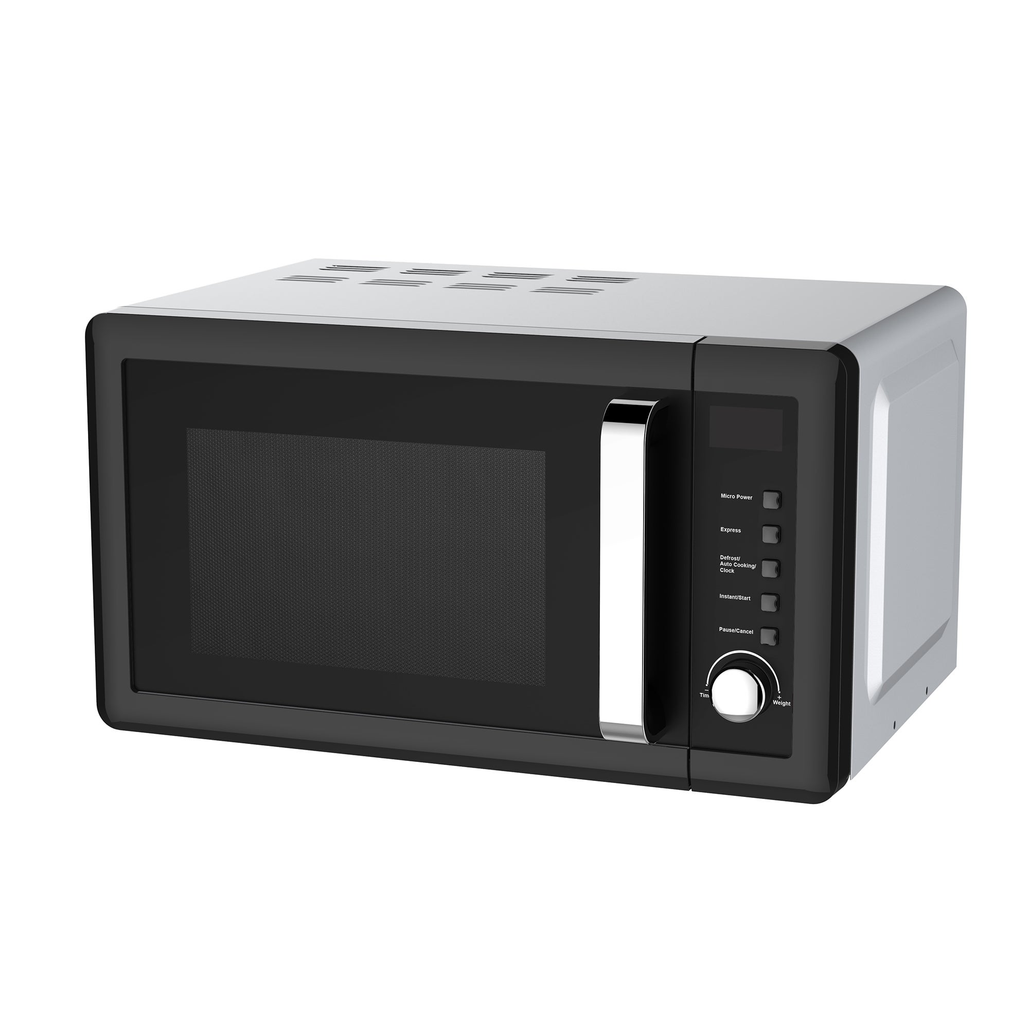 Click to view product details and reviews for Spectrum 20l 800w Microwave Black Yellow.