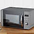Elements 800W 20L Grey Microwave with Grill Grey