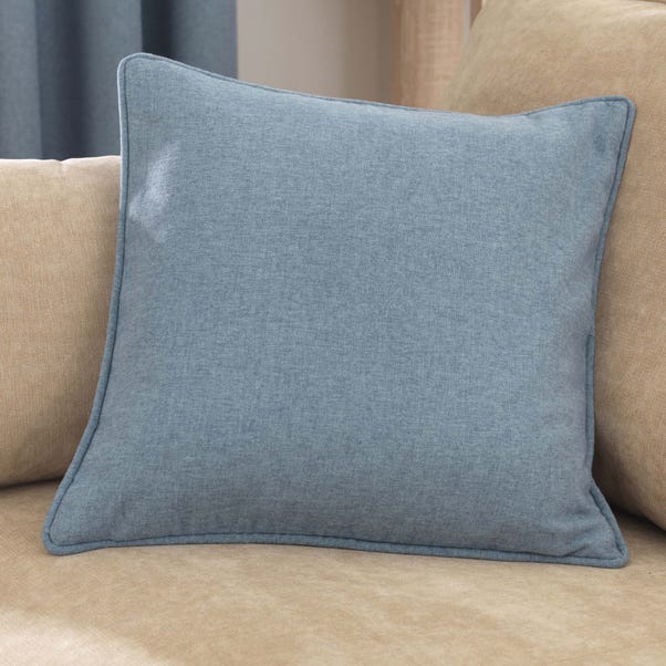 Luna Cushion Cover Teal (Blue)