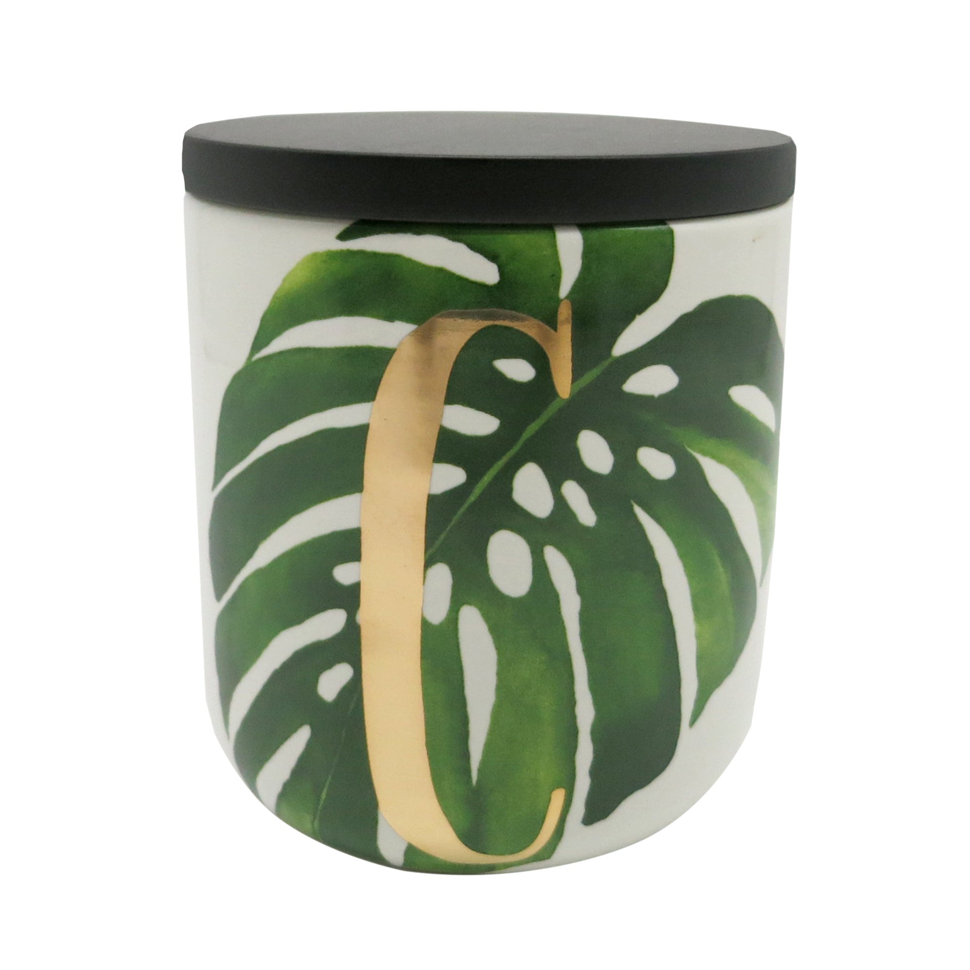 Voyager Leaf Coffee Canister