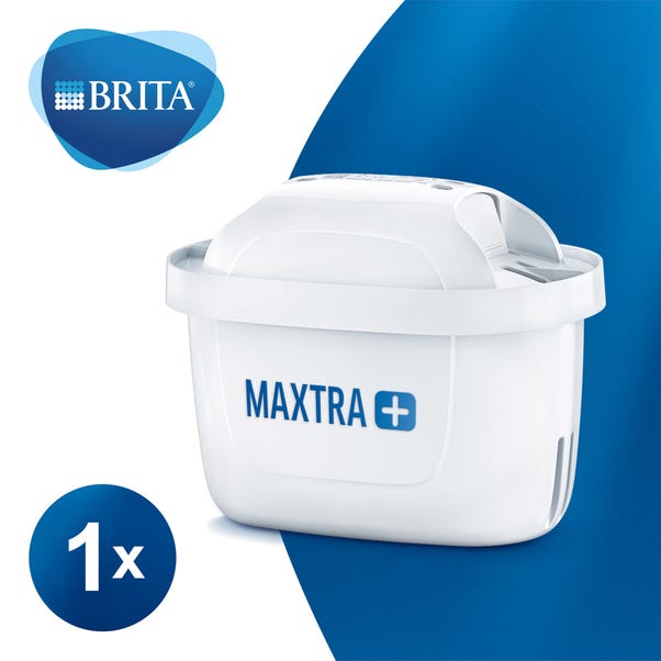 BRITA MAXTRA+ Water Filter Cartridges - Singles White