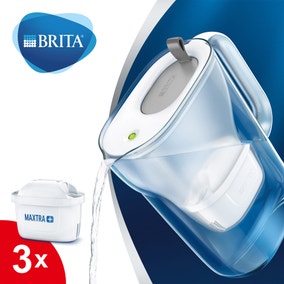 BRITA Style Fridge Water Filter Jug - Grey