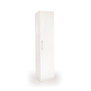 Acton Single Wardrobe- White