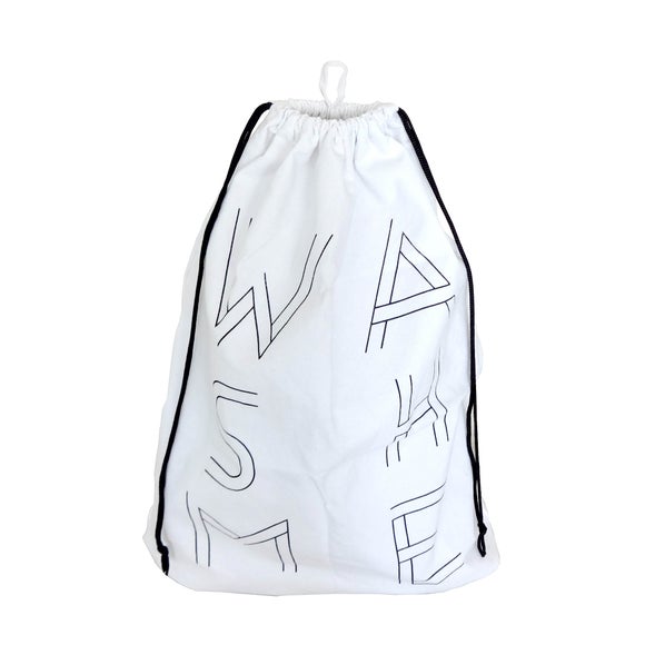 Nike laundry hot sale bag