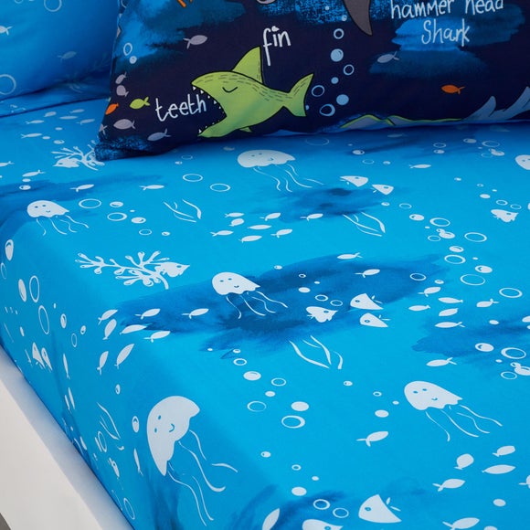 dunelm shark duvet