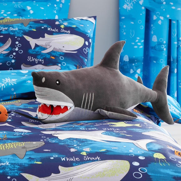 Shark stuffed animal 2024 that eats you