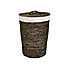 Voyager Brown Laundry Basket Brown