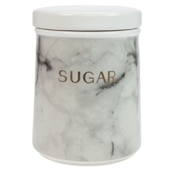 salt and pepper marble canisters