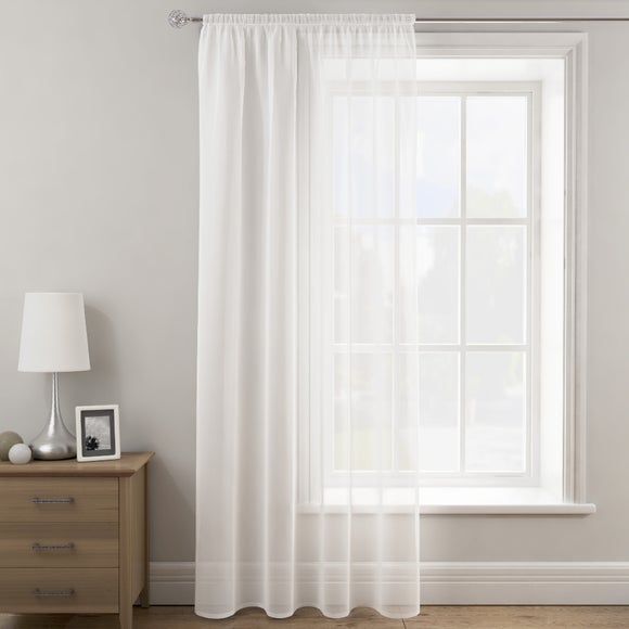 Dunelm deals white curtains