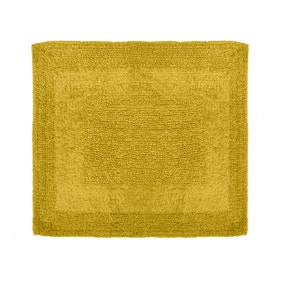 Super Soft Reversible Mustard Shower Mat