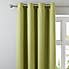 Tyla Green Blackout Eyelet Curtains  undefined