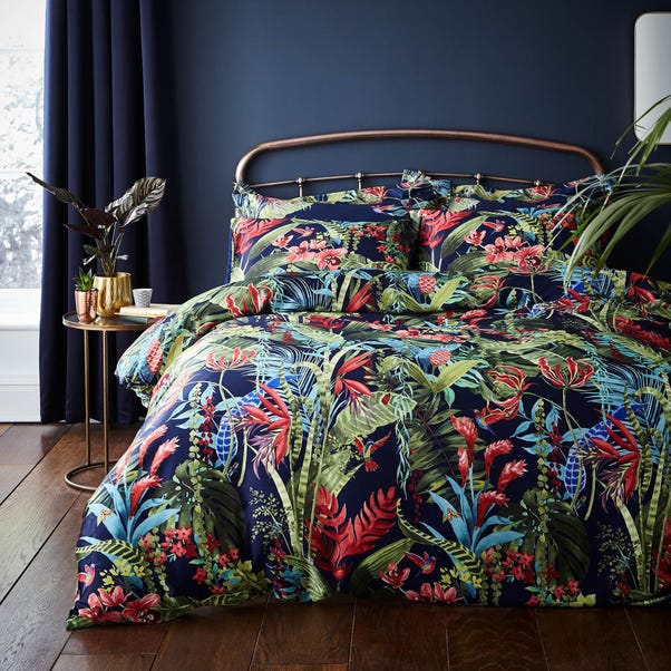 Floresta Duvet Cover And Pillowcase Set Dunelm - Tropical Queen Bedding Floresta Duvet Cover And Pillowcase Set Dunelm - Tropical Queen Bedding
