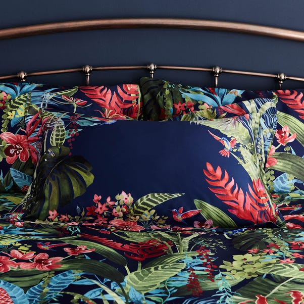 Floresta Oxford Pillowcase Multi Coloured