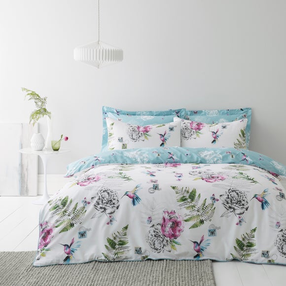 dunelm hummingbird bedding