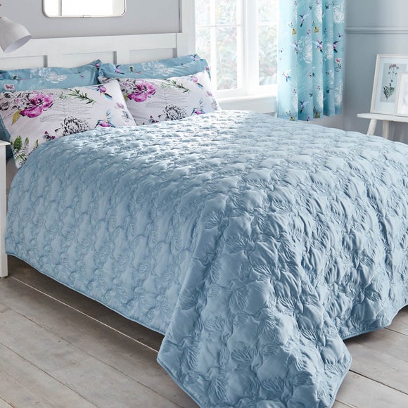 Dunelm quilted bed throws new arrivals