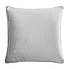 5A Fifth Avenue Grey Velvet Pleat Cushion Grey