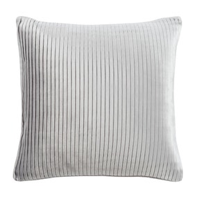 5A Fifth Avenue Grey Velvet Pleat Cushion