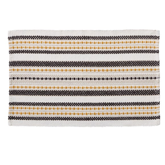 Elements Tribe Bath Mat Dunelm