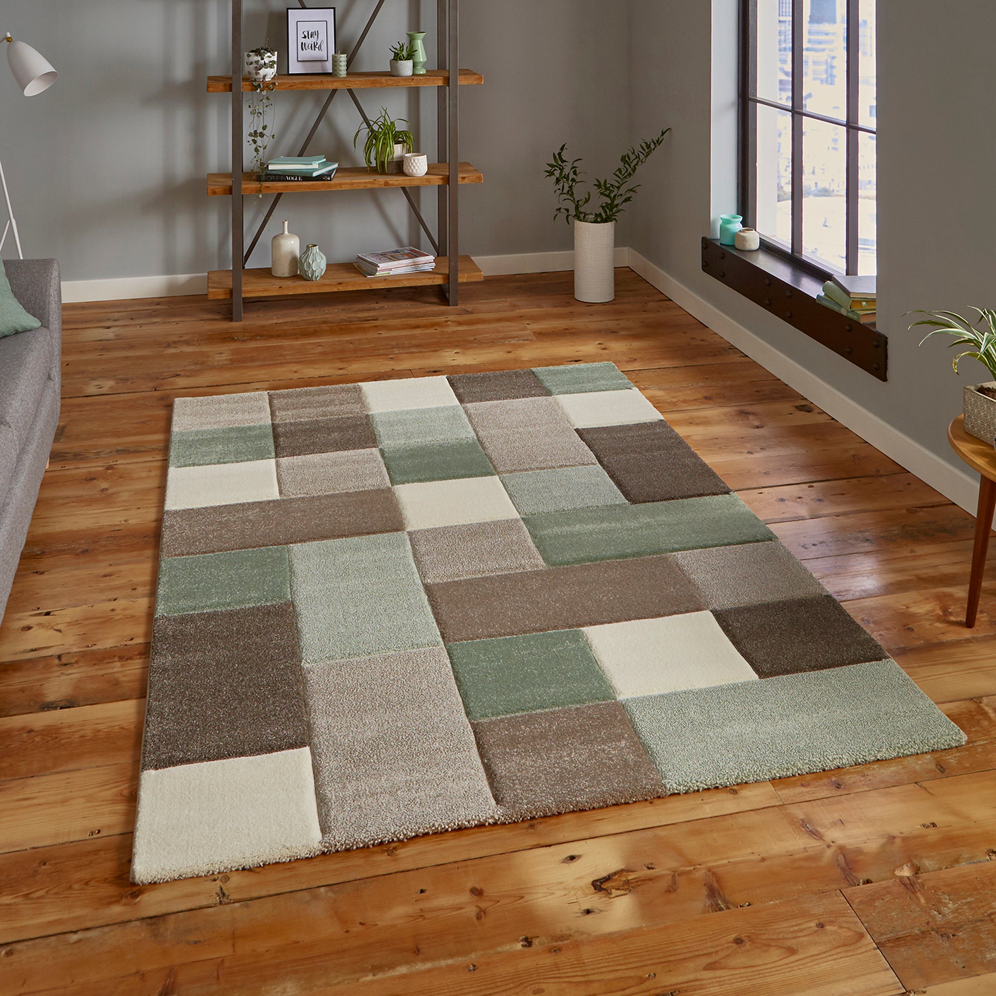 Brooklyn 646 Rug Brown