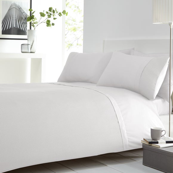 white silver duvet cover