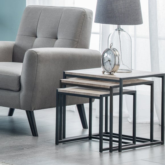 Dunelm coffee deals table nest