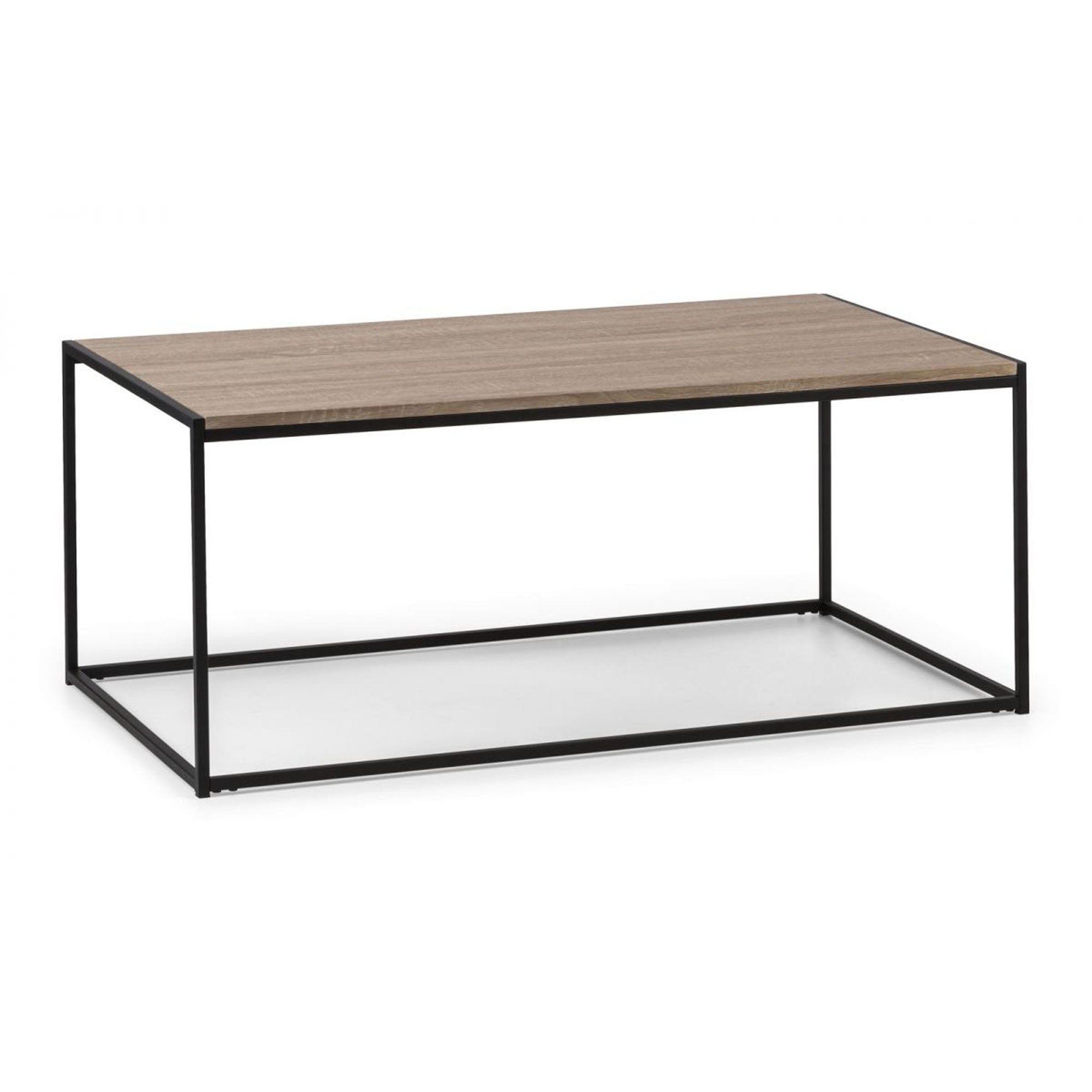Tribeca Coffee Table Black/Natural