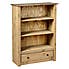 Panama Wooden Bookcase Pine (Brown)