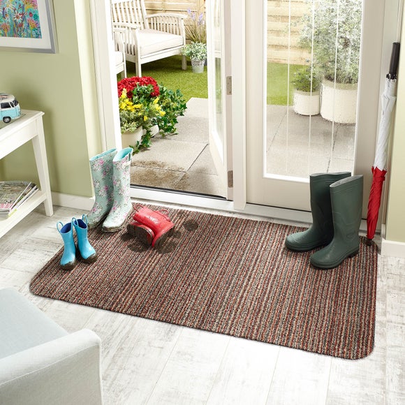 Marvel Stripe Washable Doormat