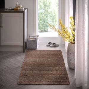 Marvel Striped Washable Cotton Utility Mat