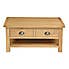 Sherbourne Oak Coffee Table Natural