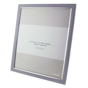Grey Edge Photo Frame 10" x 8" (25cm x 20cm)